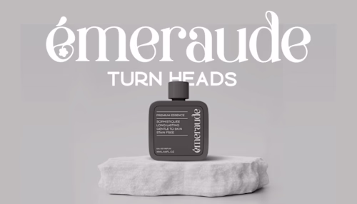Émeraude - Perfume Brand Identity