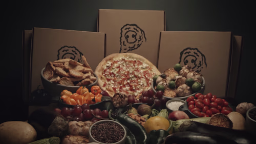 Pizza Rupestre Commercial