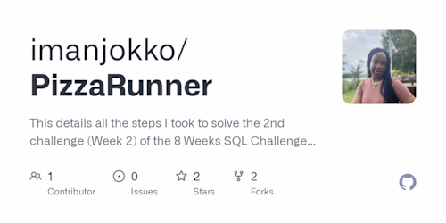 imanjokko/PizzaRunner