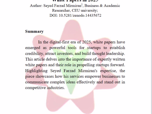 Boost Sales with Strategic White Papers