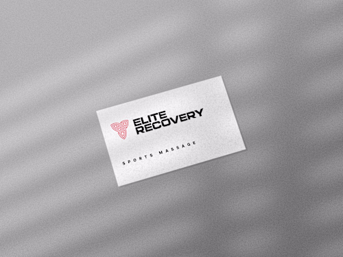 Elite Recovery - Logo & Brand Design