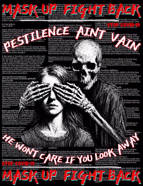 Graphic Design: Health & Wellness - COVID Awareness Flyers