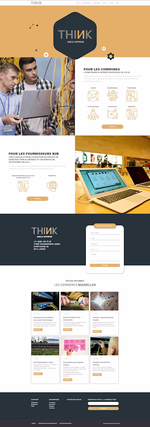 Construction Network Website