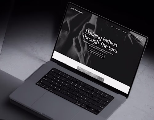 Photography Web Design