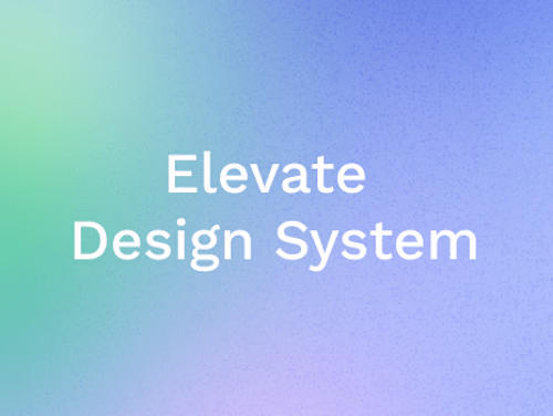 Elevate Design System