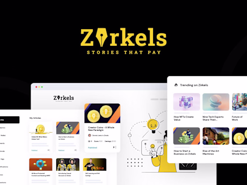 Zirkels - Web3 Blogging Platform