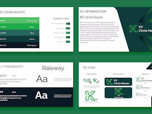 Circle House Brand Guidelines Design