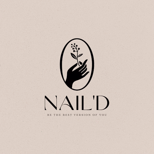 NAIL'D - Logo Design