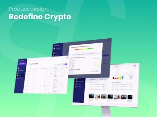Redefine Crypto platforms design