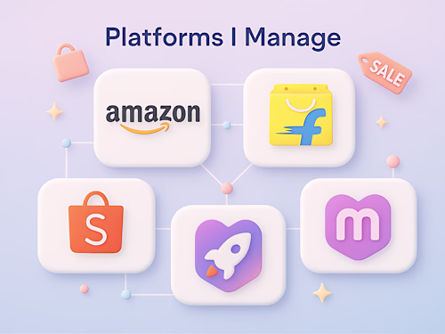 Ecommerce Platforms I Manage I manage online stores across m...