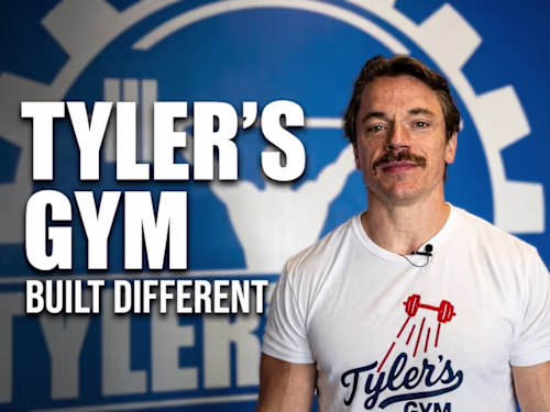 Tyler's Gym Video - YouTube
