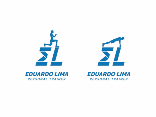 Visual Identity for a personal trainer