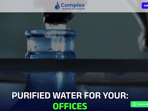 Complex Water Solutions