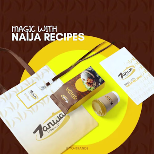 Tanwa Tropical LLC Brand Identity Design