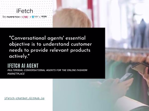 Multimodal Conversational AI agents