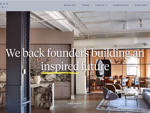 Inspired Capital | Webflow Migration