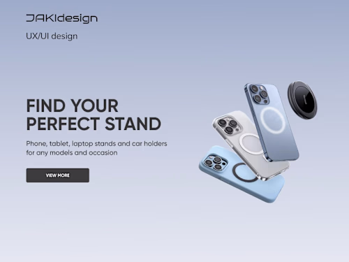 UX/UI Design for E-commerce Website