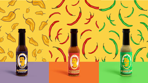 Social Media Stand Outs for Shaquanda's Hot Sauce