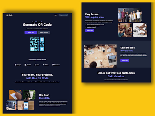 Web Design for a Startup Company