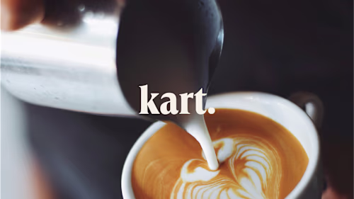 Kart Coffee - Branding (Client Project)