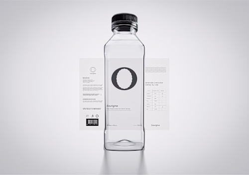 Eaurigine - Pure Mineral Water Brand | Packaging Design 
