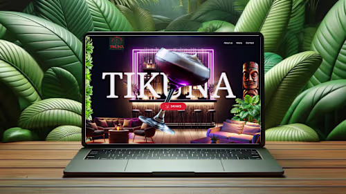 Tiki Paradise: Bringing a Cocktail Bar to Life Online