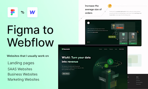 Sourcewiz Webflow website