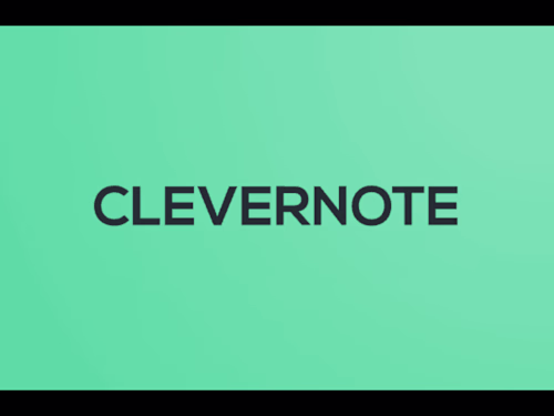 Clevernote: Smart, Streamlined Note-Taking for Organized Minds