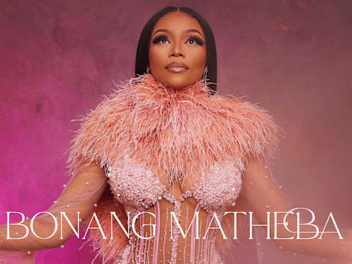 Bonang Matheba: Website Landingpage Redesign