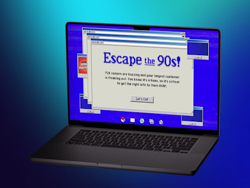 Yext Back To The 90s | Unique Quiz for Stellar Engagement