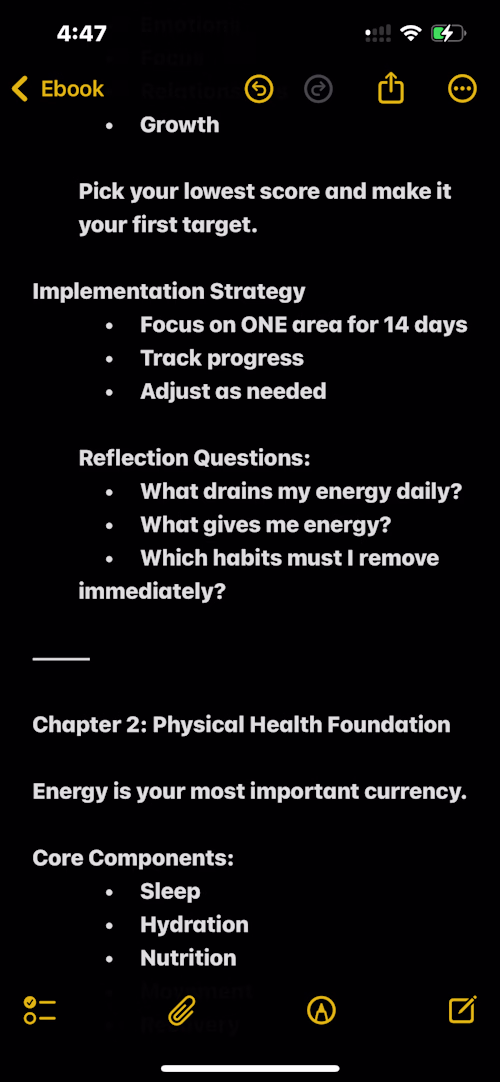 A well Structured results-driven fitness