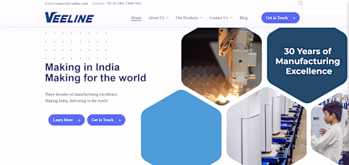 Transforming Online Presence: Updating Websites for Veeline