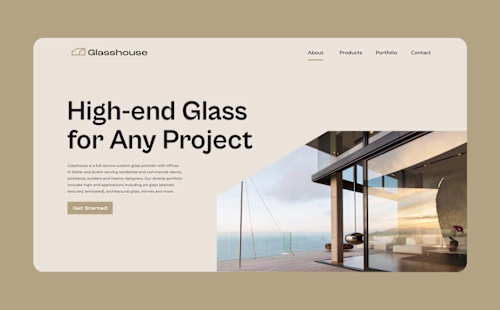 Glasshouse Branding