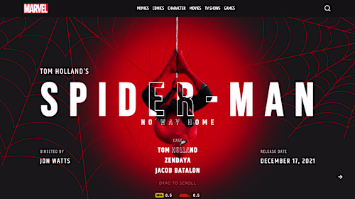Parallax Scrolling effect in Figma