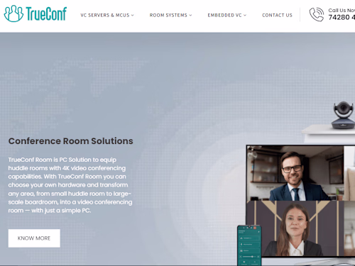 Custom WordPress Website for VC