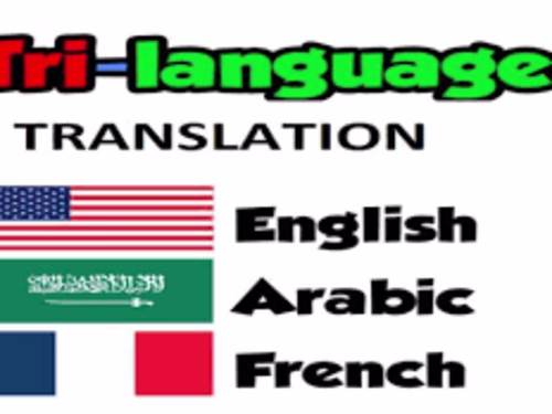 I will translate from english to french or vice versa