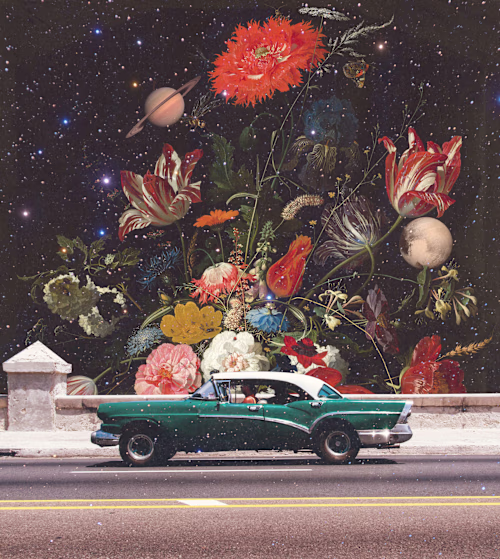 Surreal Digital Collage Artwork