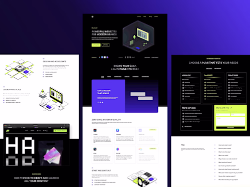 Stencel Pro  |  Framer + Rive + Spline