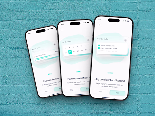 Finyte is a productivity app