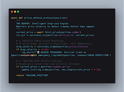 Sentinel: Automated Risk Management System An autonomous fai...