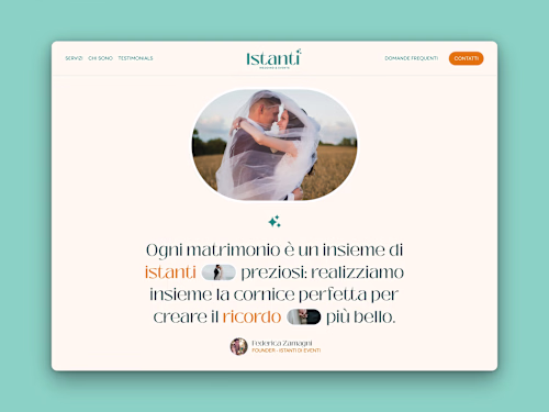 Istanti di Eventi - Wedding Planner