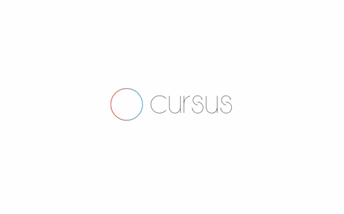 Cursus — pharmaceutical concern identity on Behance