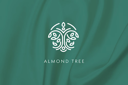 Almond Tree Therapies Branding and Webdesign