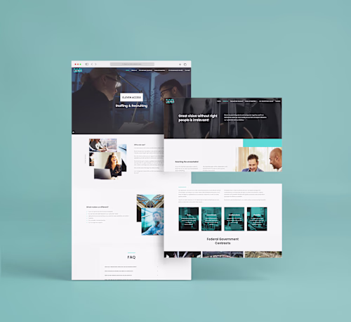 Website Design - Eleven Access