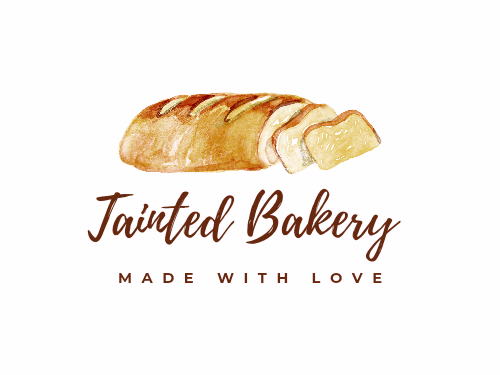 Logo Design for Tainted Bakery
