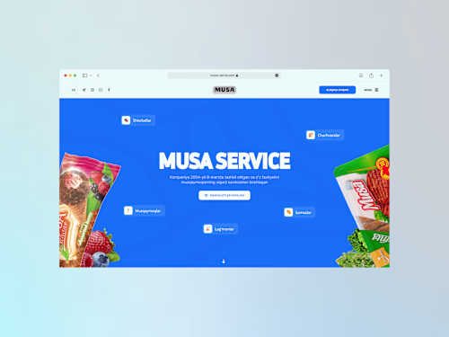 Musa Service – Premium Ice Cream and Semi-Finished Products