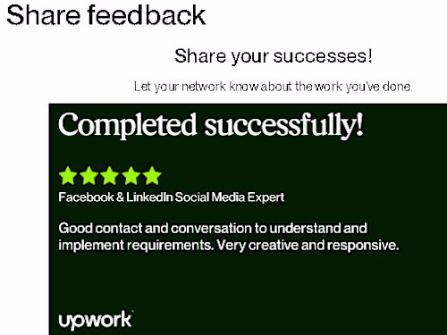 Facebook & LinkedIn Social Media Expert