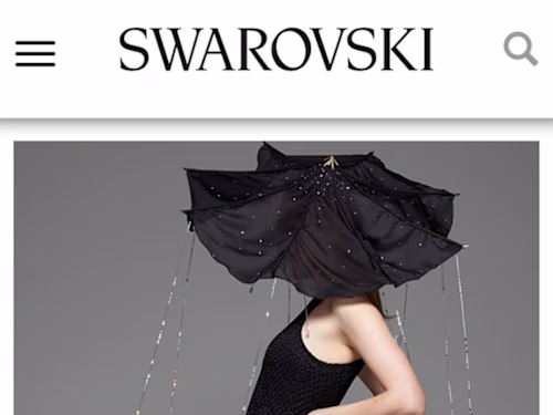 Toni x Swarovski 