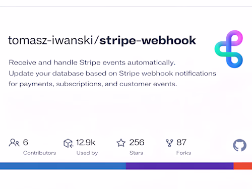 Stripe Payment Webhook Integration