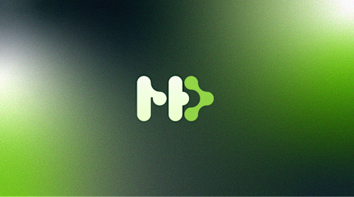 Branding for Mova, a mobile fitness app.